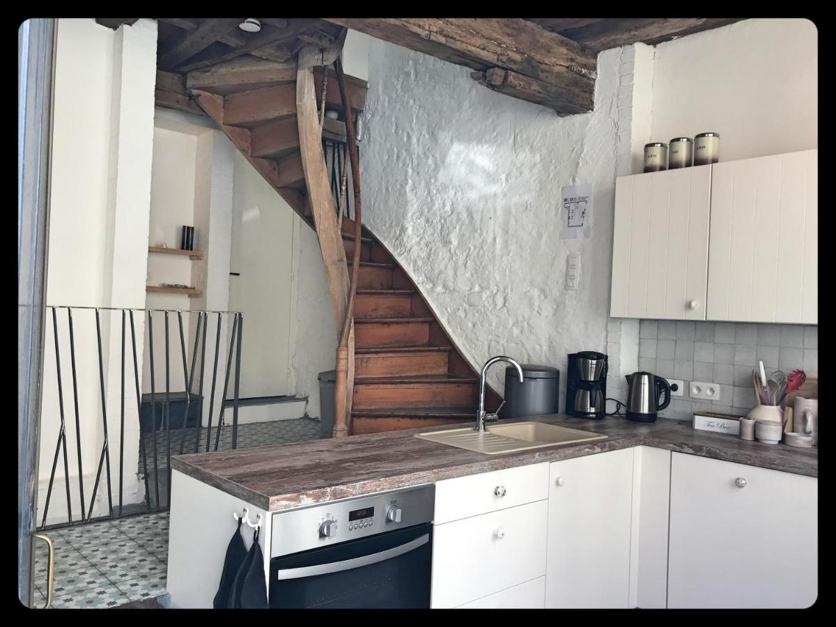 Cosy House Near Market 布鲁日 外观 照片