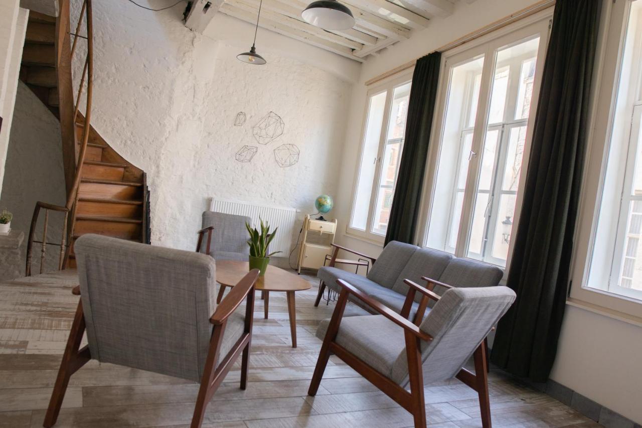 Cosy House Near Market 布鲁日 外观 照片