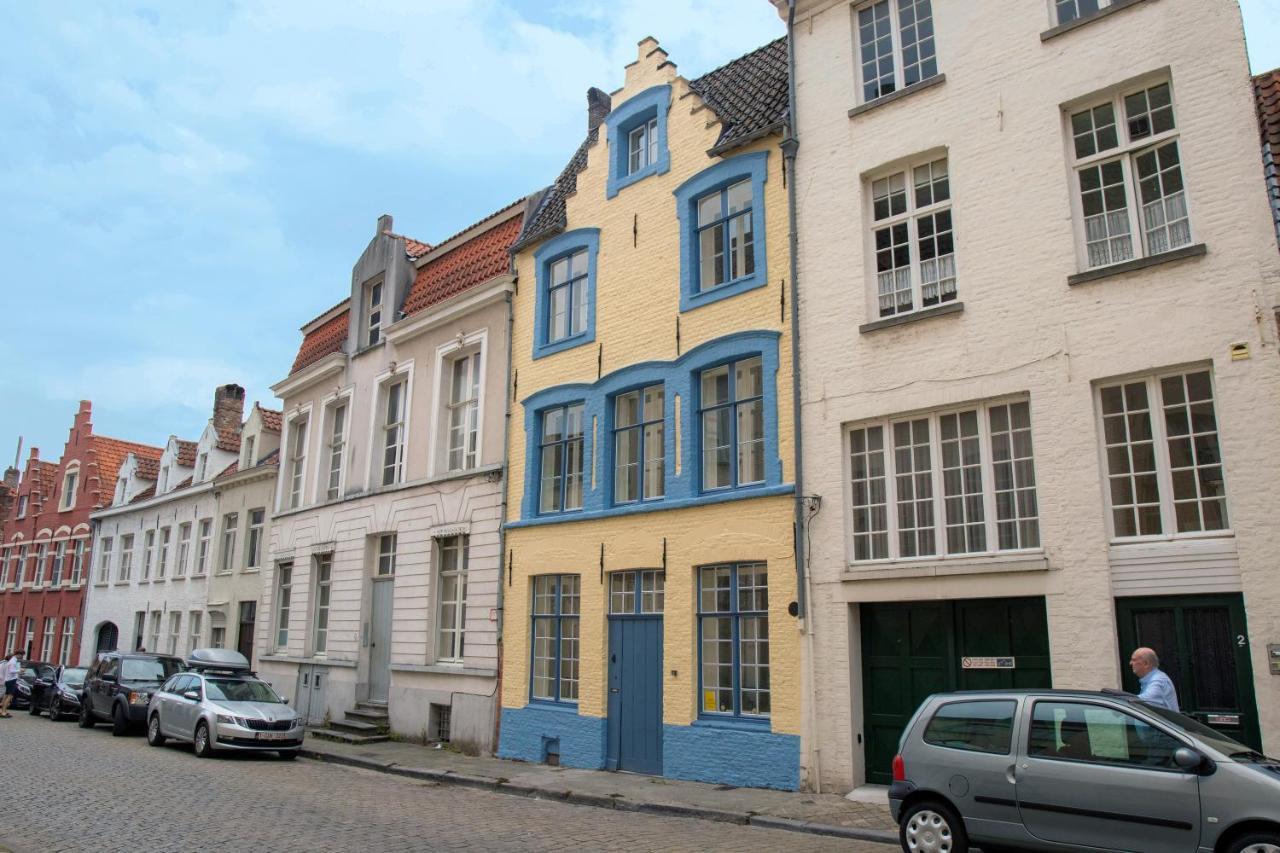 Cosy House Near Market 布鲁日 外观 照片