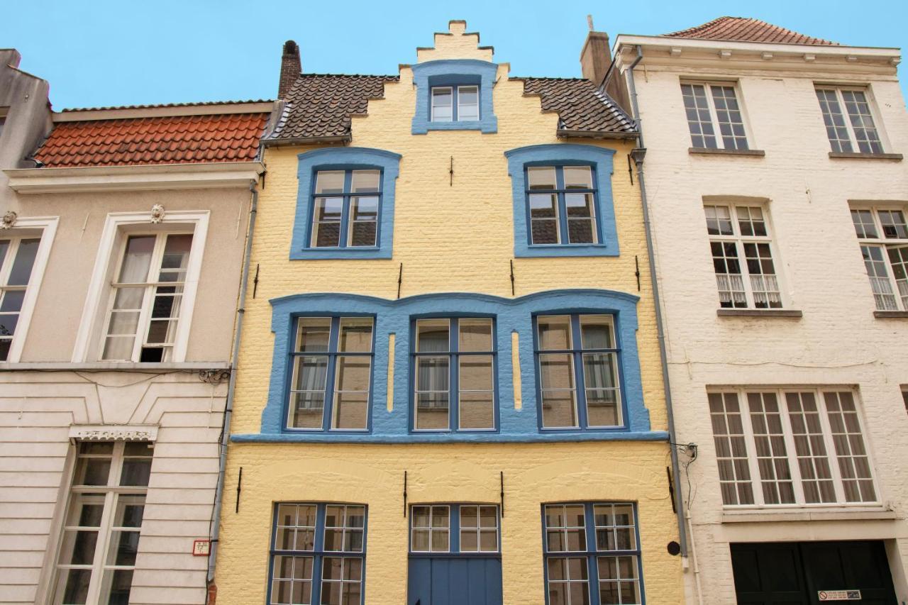 Cosy House Near Market 布鲁日 外观 照片