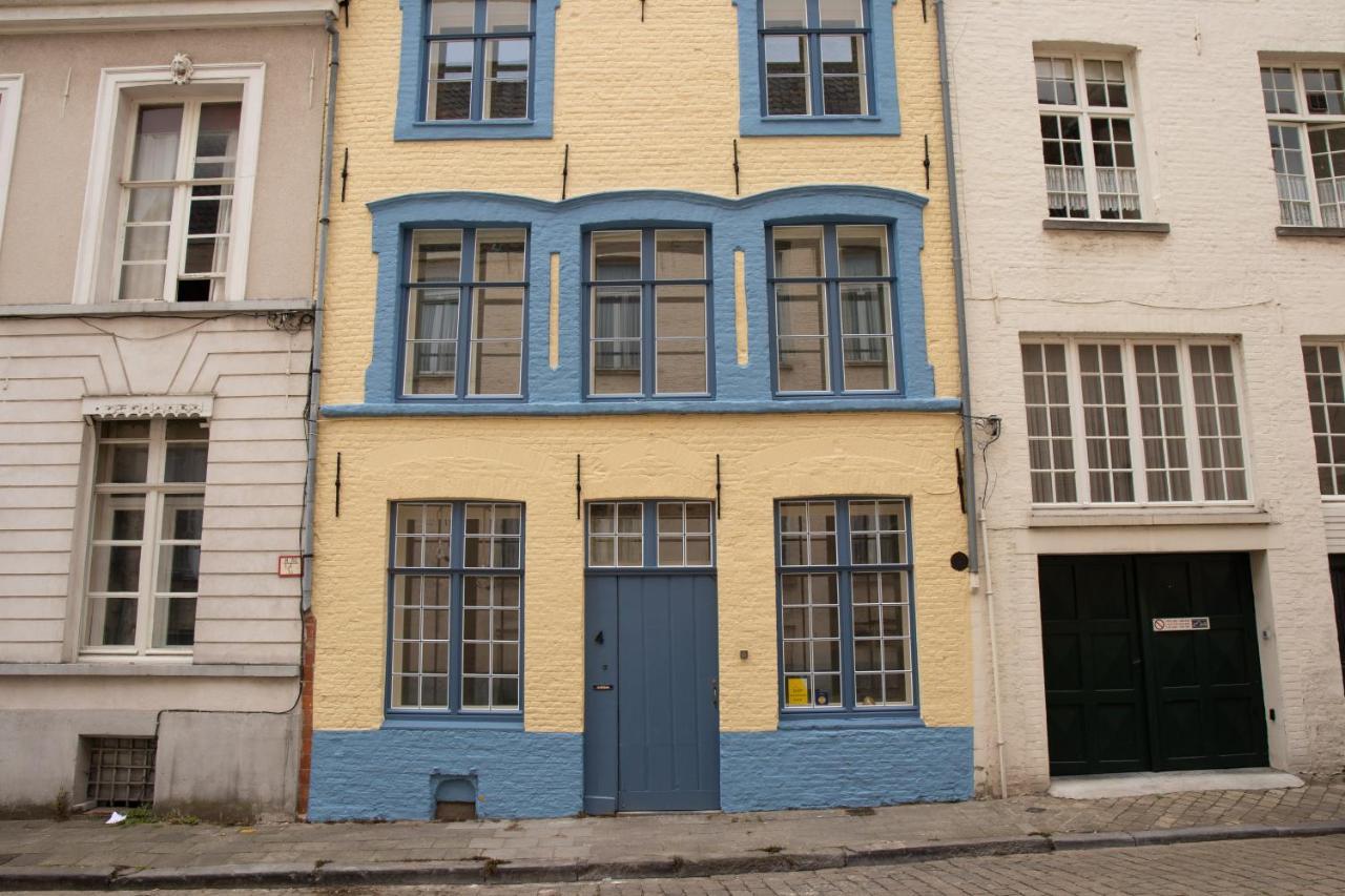 Cosy House Near Market 布鲁日 外观 照片